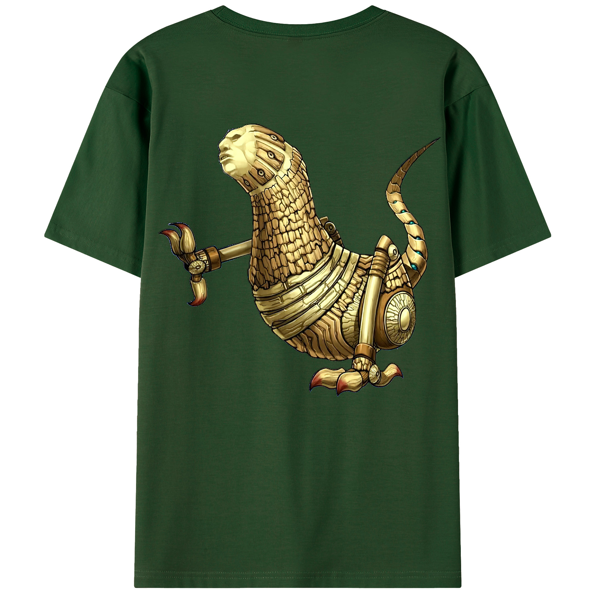 （画像用） 遊☆戯☆王 Yu-Gi-Oh! 綿100％半袖Tシャツ（背面プリント）